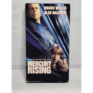Mercury Rising (VHS, 1998) Bruce Wallace Alec Baldwin